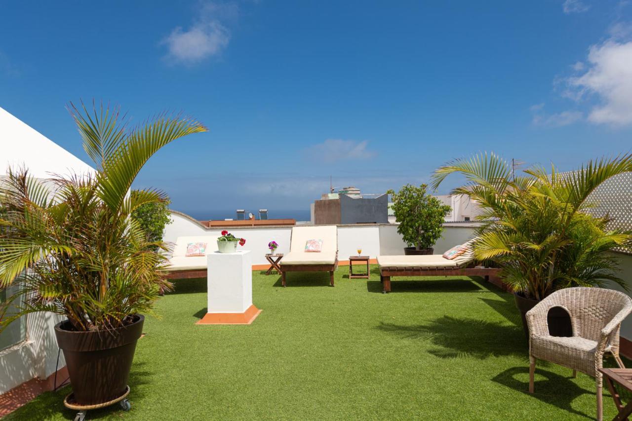 Gáldar The Yellow House - Solarium - Climatized Pool מראה חיצוני תמונה