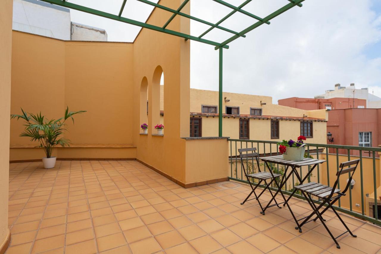 Gáldar The Yellow House - Solarium - Climatized Pool מראה חיצוני תמונה
