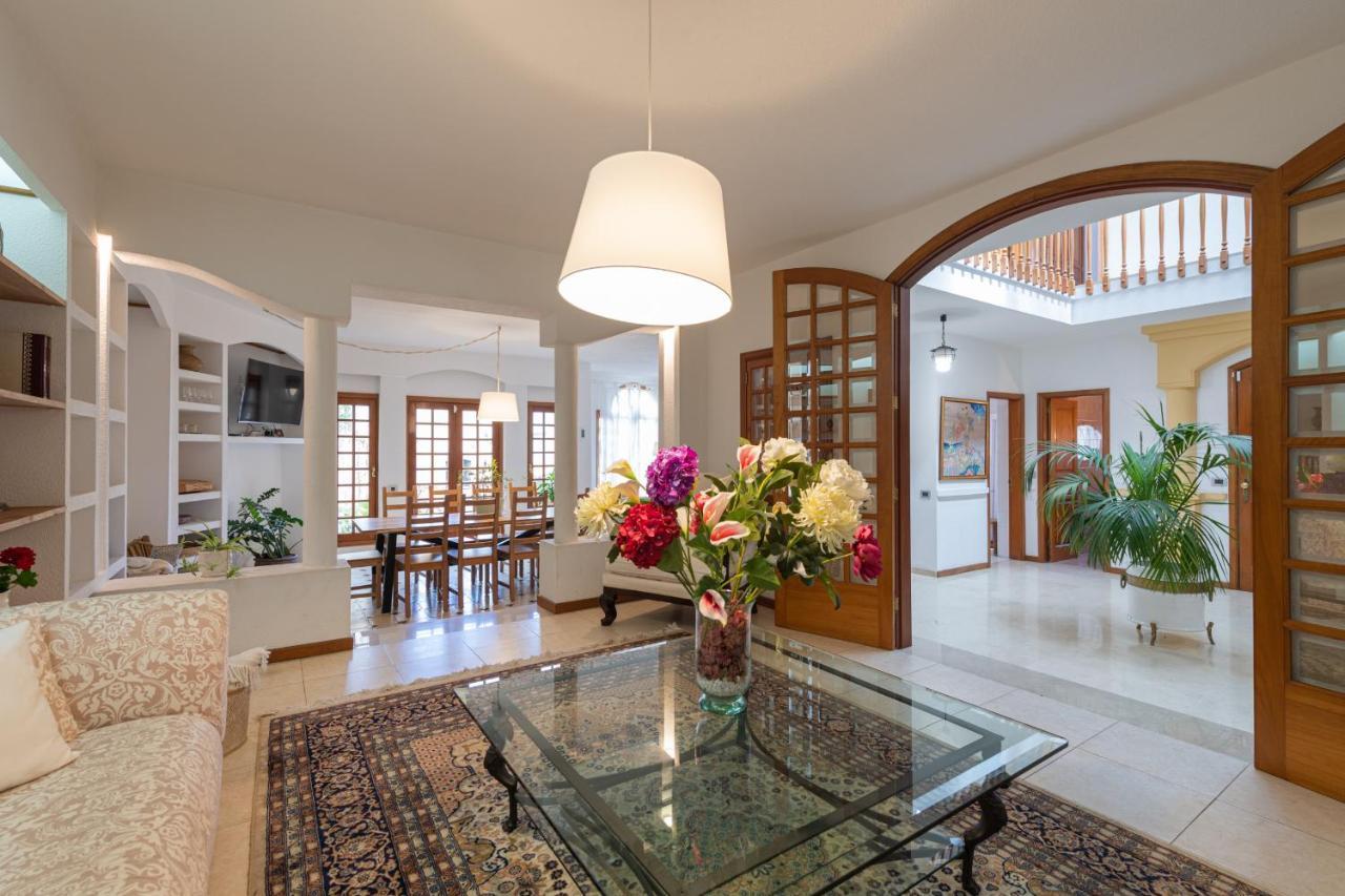Gáldar The Yellow House - Solarium - Climatized Pool מראה חיצוני תמונה
