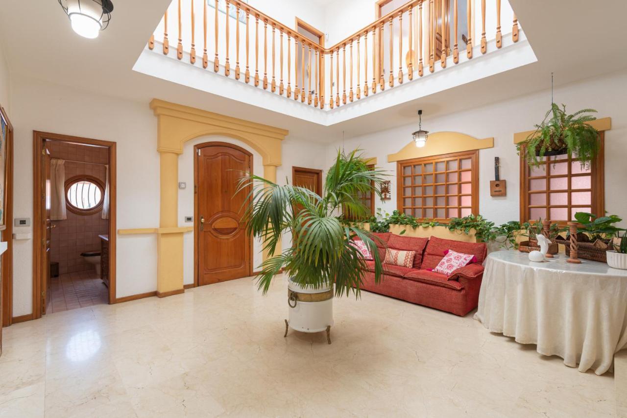 Gáldar The Yellow House - Solarium - Climatized Pool מראה חיצוני תמונה
