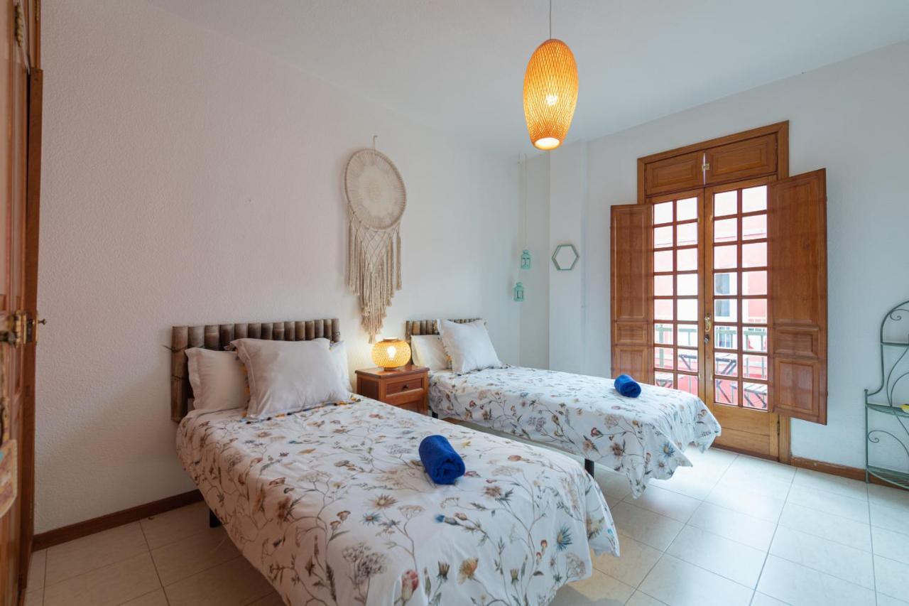 Gáldar The Yellow House - Solarium - Climatized Pool מראה חיצוני תמונה
