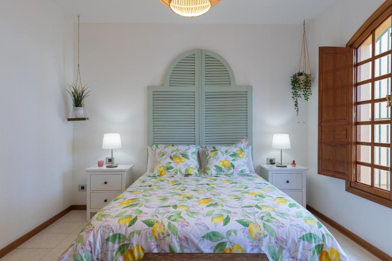 Gáldar The Yellow House - Solarium - Climatized Pool מראה חיצוני תמונה