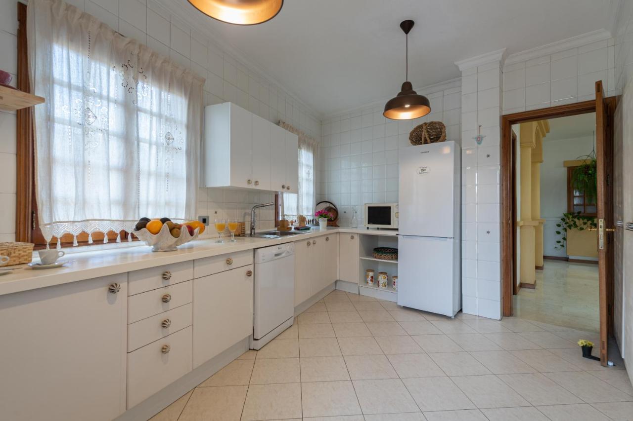 Gáldar The Yellow House - Solarium - Climatized Pool מראה חיצוני תמונה