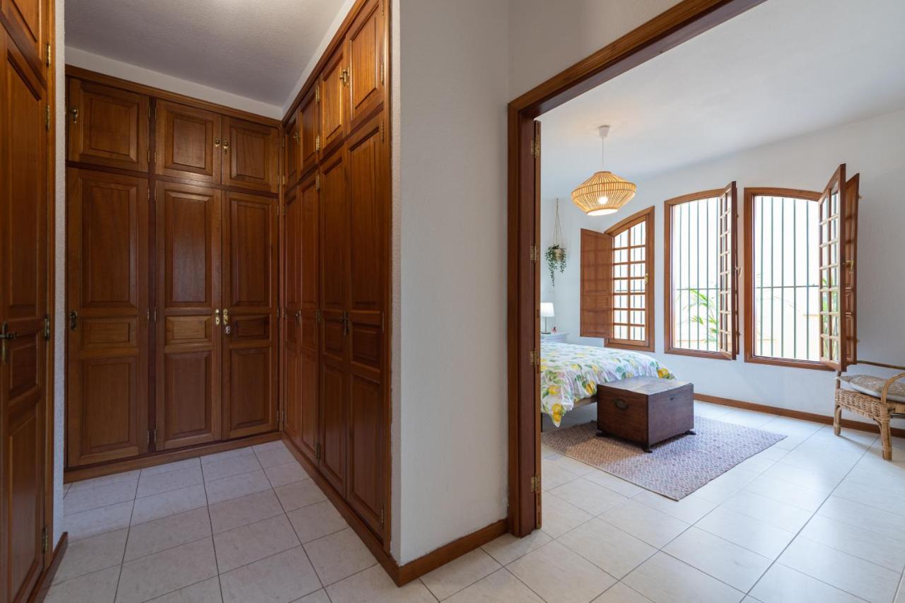 Gáldar The Yellow House - Solarium - Climatized Pool מראה חיצוני תמונה