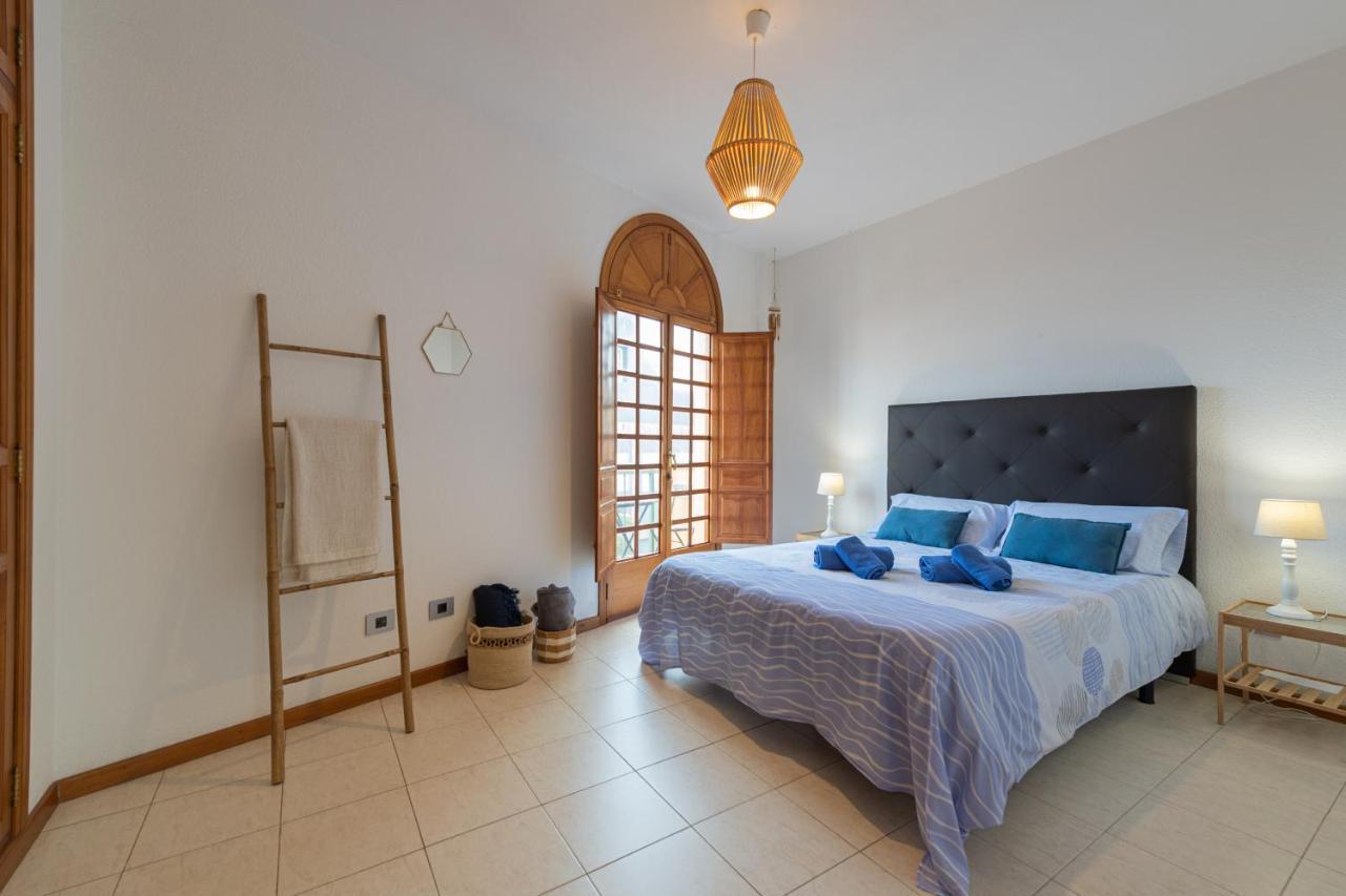 Gáldar The Yellow House - Solarium - Climatized Pool מראה חיצוני תמונה