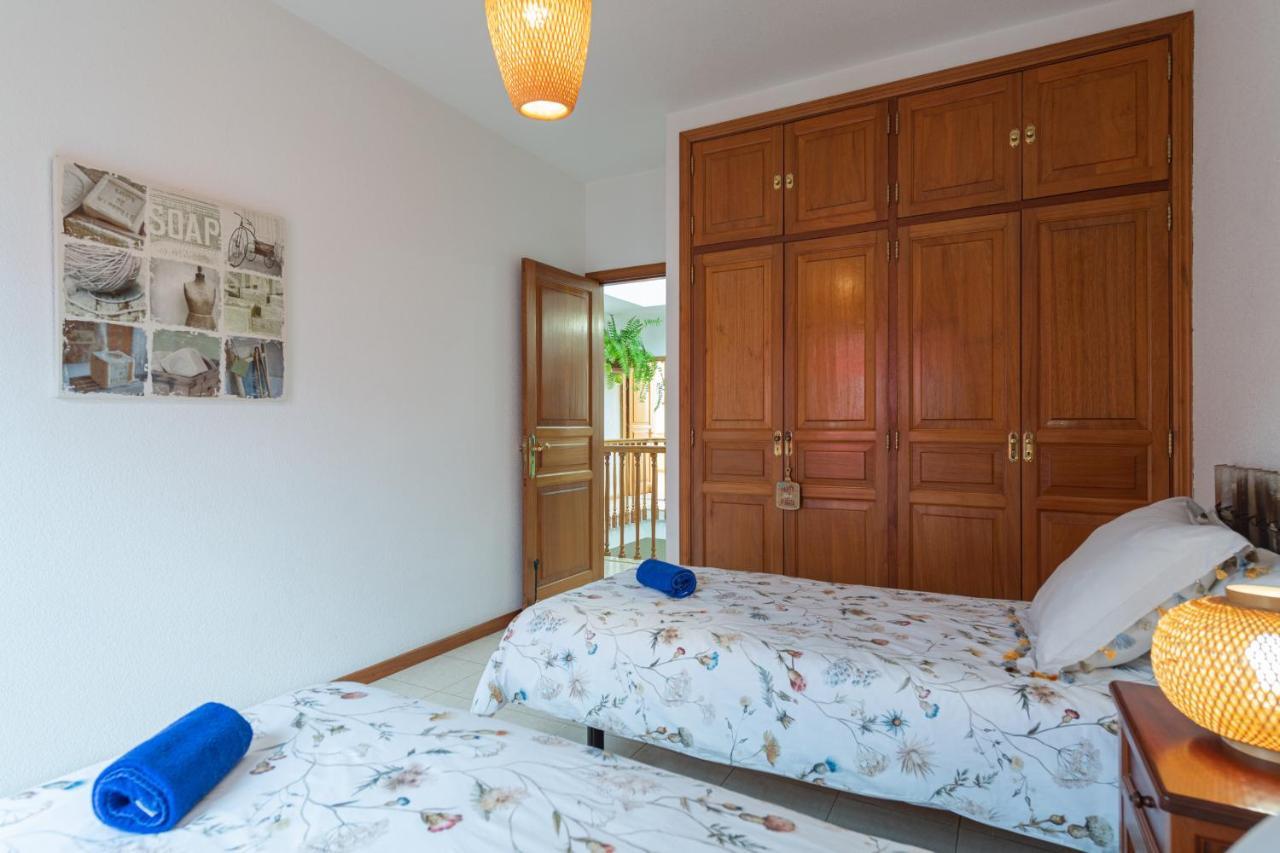 Gáldar The Yellow House - Solarium - Climatized Pool מראה חיצוני תמונה