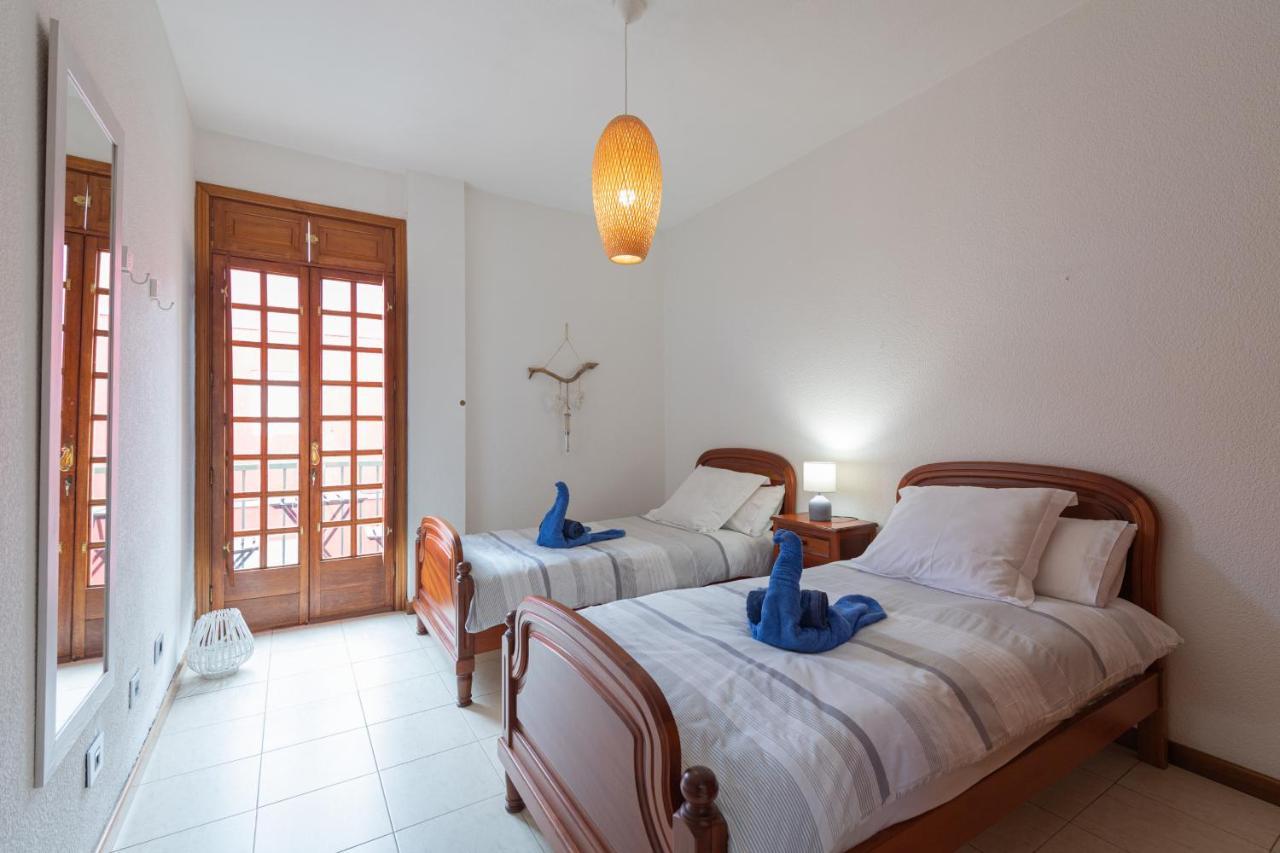 Gáldar The Yellow House - Solarium - Climatized Pool מראה חיצוני תמונה