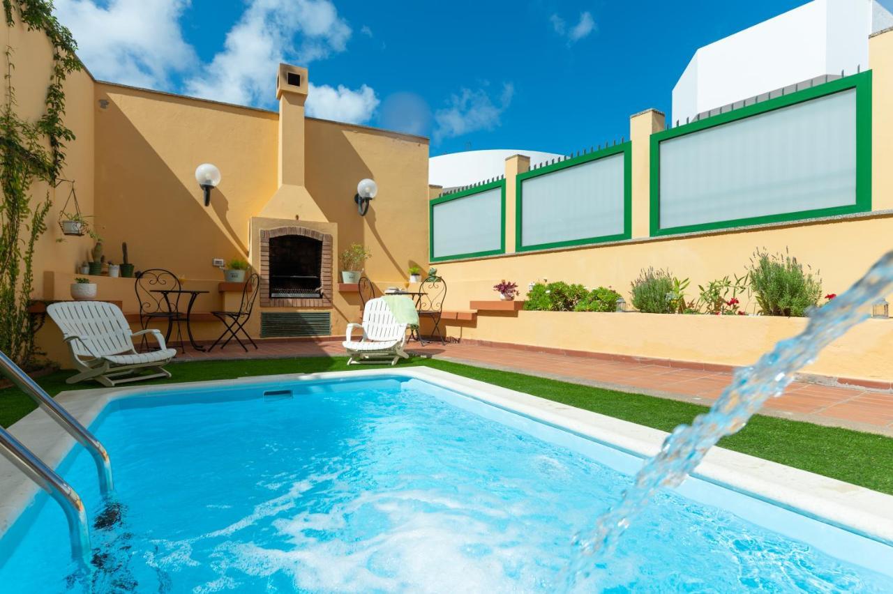 Gáldar The Yellow House - Solarium - Climatized Pool מראה חיצוני תמונה