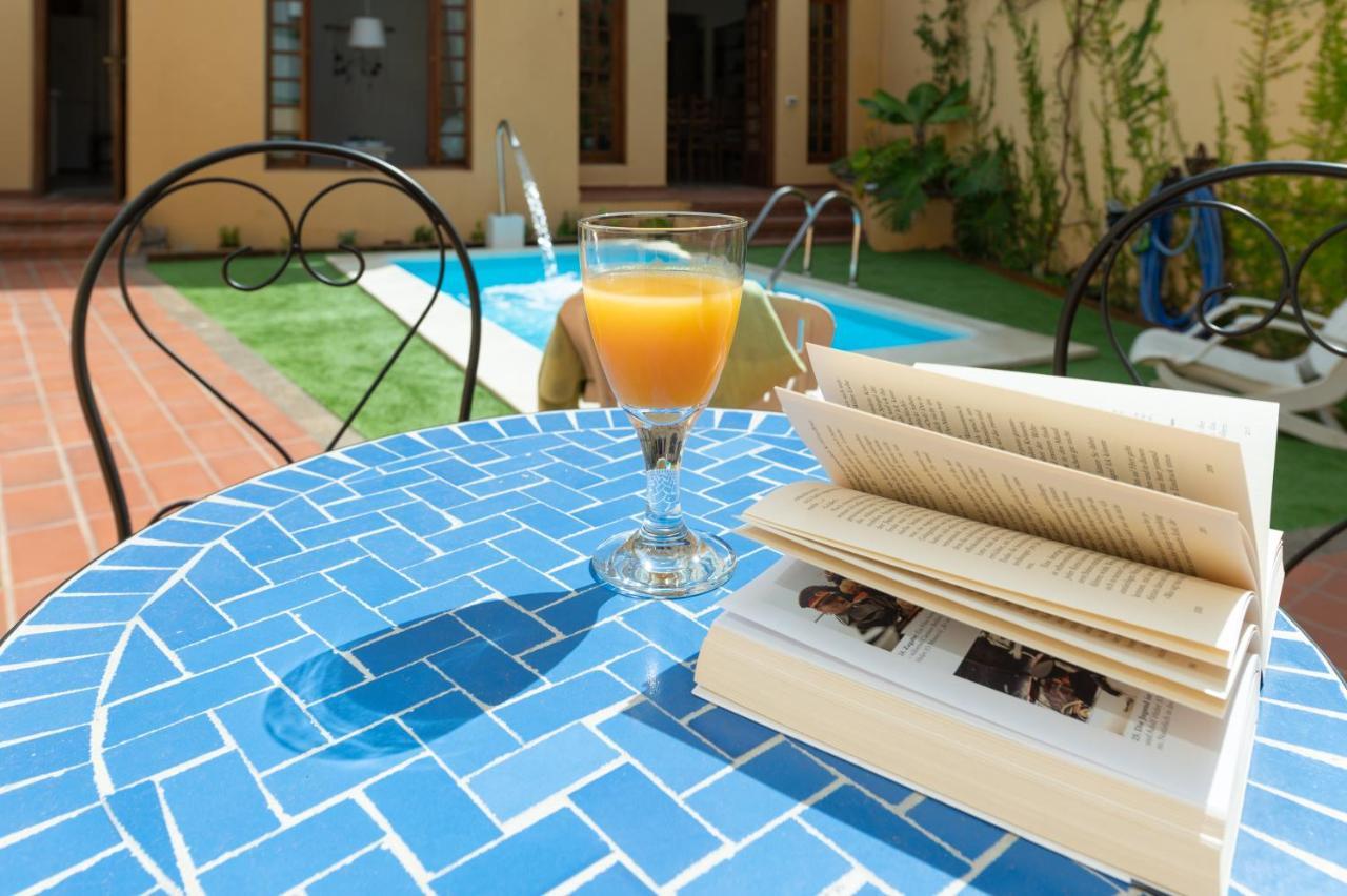 Gáldar The Yellow House - Solarium - Climatized Pool מראה חיצוני תמונה
