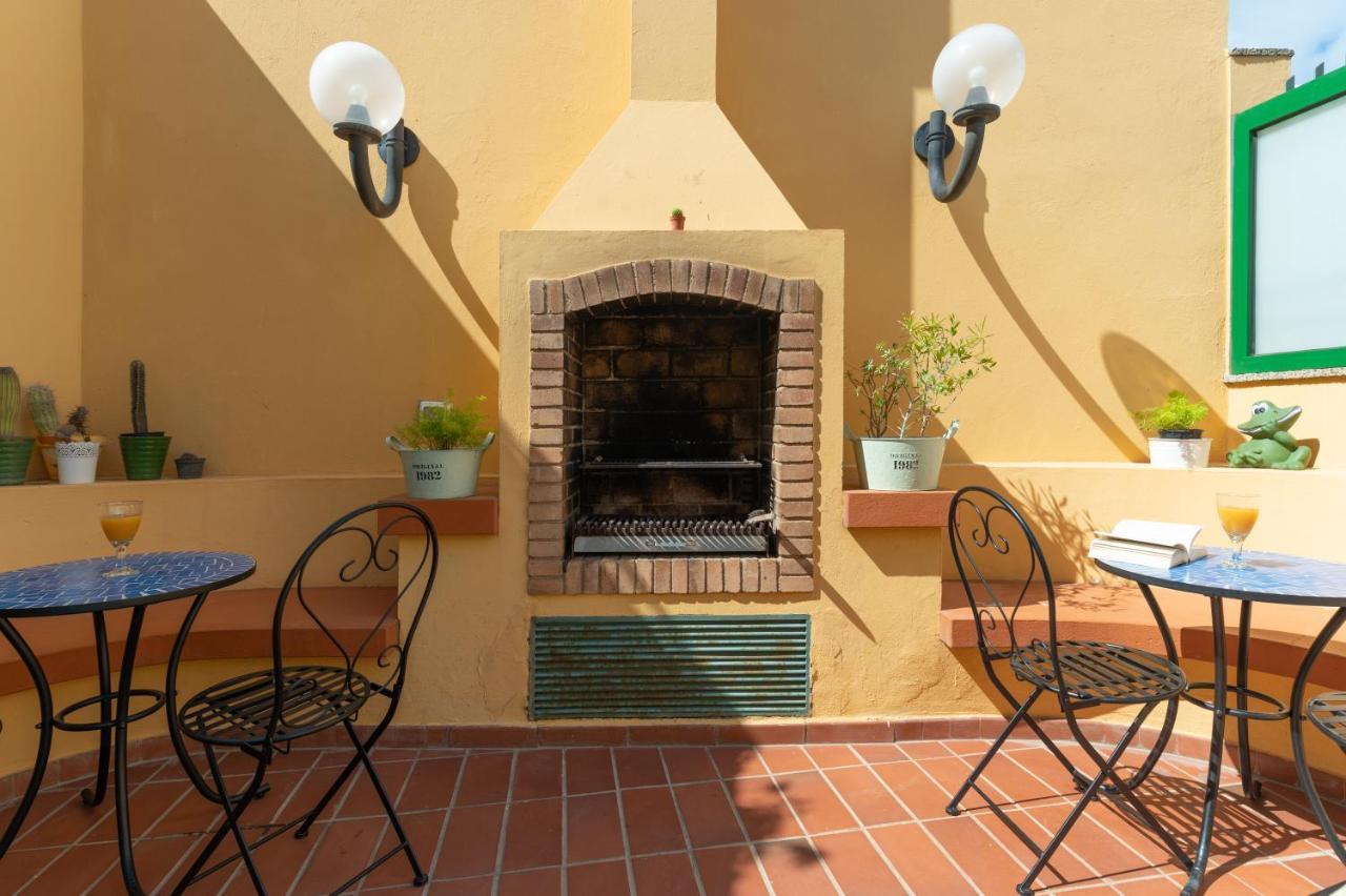 Gáldar The Yellow House - Solarium - Climatized Pool מראה חיצוני תמונה