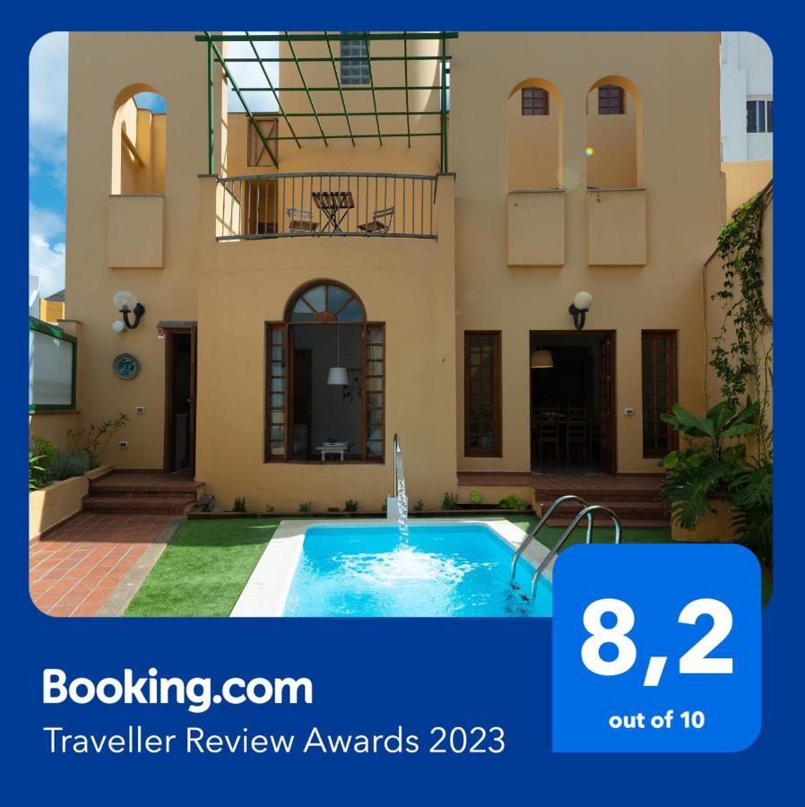 Gáldar The Yellow House - Solarium - Climatized Pool מראה חיצוני תמונה